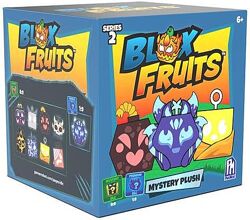  Blox Fruits Blind Box S 2 Mystery Plush 10 см Блокс фрут з DLC код Roblox