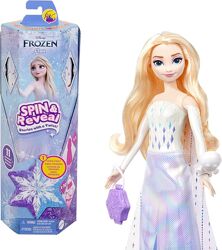 Disney Frozen Elsa Fashion Doll Set, Spin & Reveal Ельза Крижане серце Туба