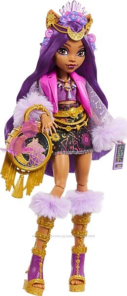 Monster High Fest Doll, Clawdeen Wolf Монстер Хай, Клодін Монстро-фестиваль