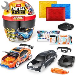 Zuru Metal Machines Speed Heroes яйце машина 2 кузова сюрприз Світло Звук 