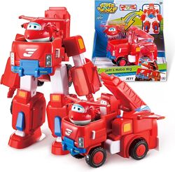 Super Wings Transformer Jett Robot Suit Джет Літак Супер Крила Трансформер