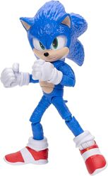 Фігурка Sonic 3 Movie 12.7 cm The Hedgehog Їжачок Сонік в кіно, Соник Їжак 