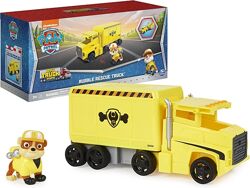 Велика вантажівка Paw Patrol, Big Truck Pups Rubble Transforming Кремез