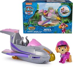 Paw Patrol Jungle Pups Skye Falcon Літак Сокіл Скай Щенячий патруль Джунглі