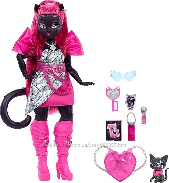 Оригінал Лялька Монстер Хай Кетті Нуар Monster High Catty Noir Кицька Кеті