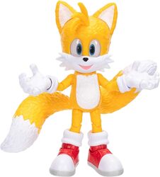 Оригінал Фігурка 13 см Sonic 3 Movie Tails Тейлз Лис, Їжак Сонік у кіно 3 