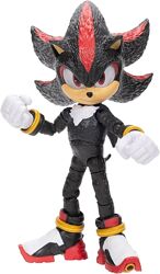 Оригінал Фігурка Шедоу 13 см Sonic 3 Movie Shadow Сонік 3, Їжак, їжачок