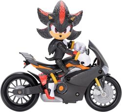 Набір Sonic 3 Movie Shadow Figure & Motorcycle Шедоу на мотоциклі Сонік 3