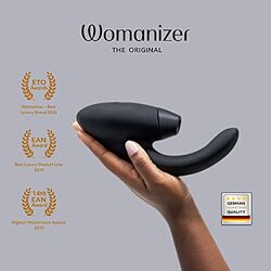 Womanizer вакуумний кліторальний та вагінальний стимулятор Duo InsideOut