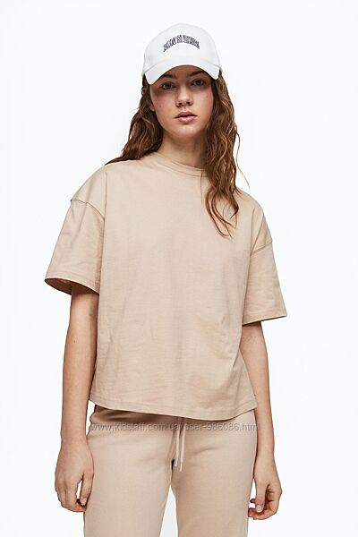 Женская базовая футболка H&M