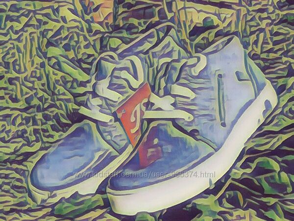 Черевики демісезонні. Натуральна шкіра. 