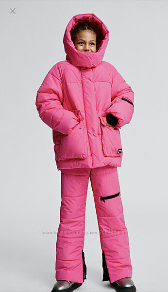 Зимовий лижний костюм Zara розмір 152 11-12 років
