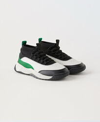 Хайтопи кросівки  Zara підліткові