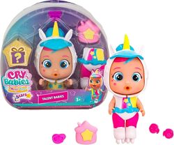 Пупс плакса край беби Единорог Cry Babies Magic Tears Talent Babies Оригина