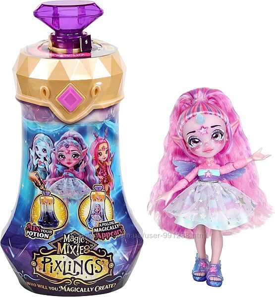 Кукла Мэджик Лялька-сюрприз Magic Mixies Pixlings Унія Волшебный микси США