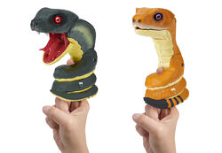 WowWee Fingerlings Интерактивная ручная кобра змея на палец Оригинал США