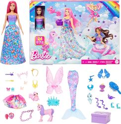Кукла Барби Адвент календарь Фантастический мир Barbie русалка оригинал 
