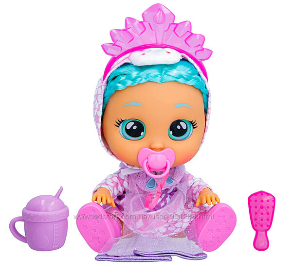 Интерактивная Кукла Лялька Плакса Край Беби  Cry Babies принцесса оригинал 