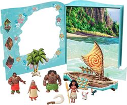 Ігровий набір Disney Moana Моана набор фигурок 6 персонажей Оригинал