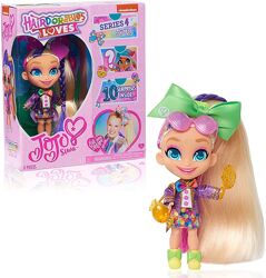 Кукла Хэрдораблс лимитированный выпуск Джоджо Сива JoJo Siwa Hairdorables