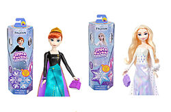 Кукла Эльза Ельза Анна Frozen Холодное сердце сюрприз Крути и открывай США