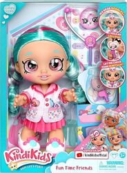 Лялька Kindi Kids Кукла Кинди Кидс Доктор лікар мыльные пузыри из США
