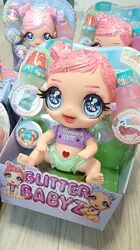Кукла Глитер Бебис Дримии Единорог MGA Меняет цвет Glitter Babyz США