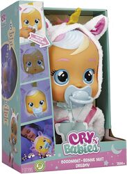 Интерактивная кукла Плакса Cry Babies Goodnight Dreamy Unicorn Единорог США
