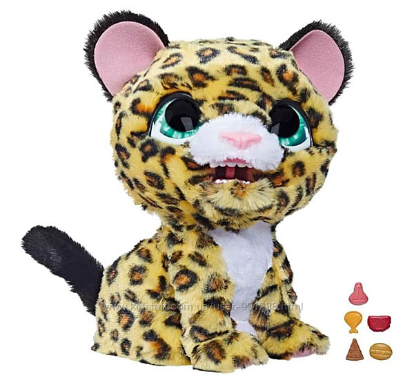 Интерактивный м&acuteяка іграшка Леопард Лоллі Фурреал FurReal Lolly The Leopard