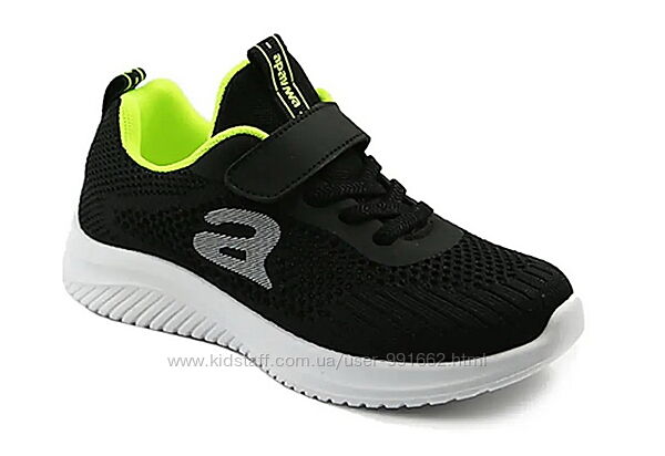 Кросівки унісекс Apawwa black-green, Польща 32-37