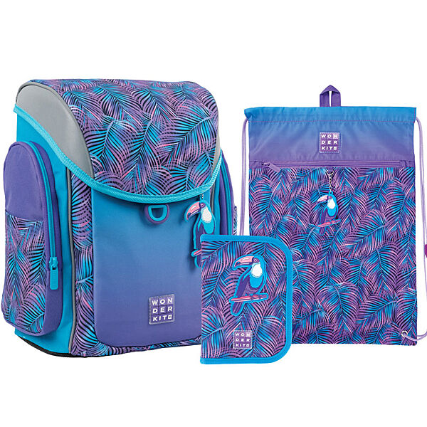 Шкільний набір Wonder Kite Tropic SETWK21-583S-1