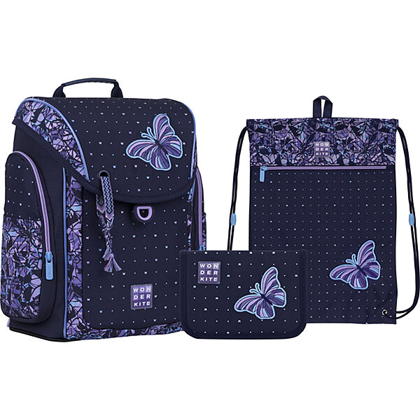 Шкільний набір Wonder Kite Butterfly SETWK22-583S-1