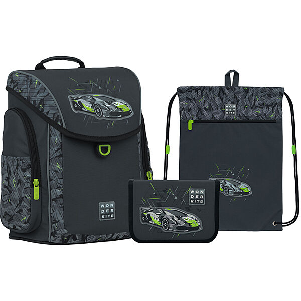 Шкільний набір Wonder Kite Sport Car SETWK22-583S-4