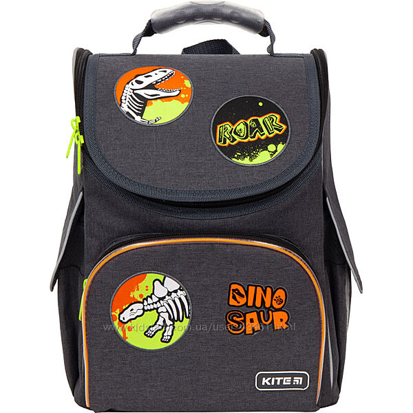 Рюкзак шкільний каркасний Kite Education Roar K21-501S-7 LED