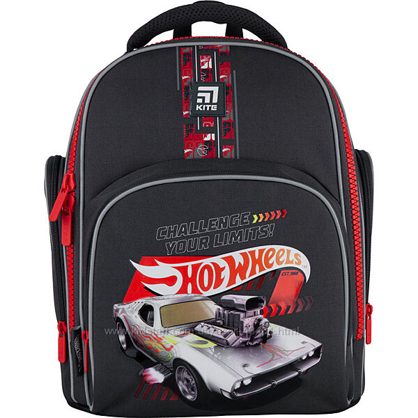 Рюкзак Kite Education Hot Wheels HW21-706S