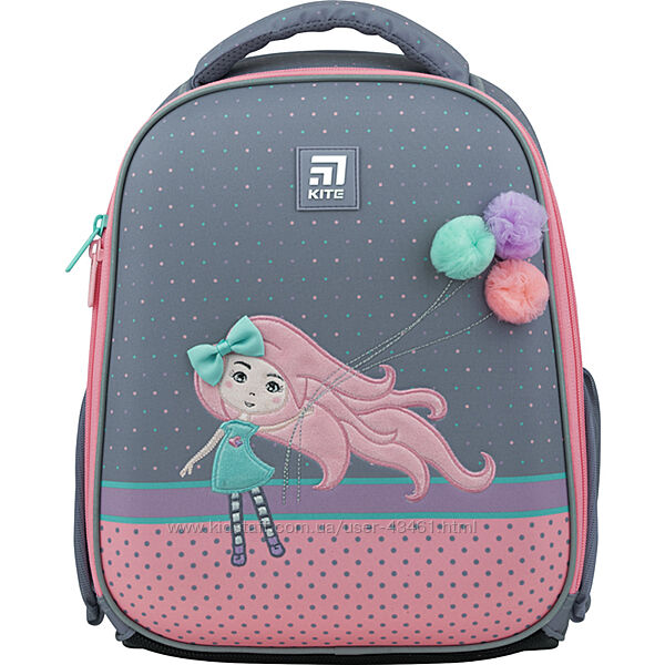 Рюкзак шкільний каркасний Kite Education Pretty Girl K22-555S-4