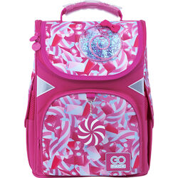 Рюкзак шкільний GoPack Education каркасний 5001-9 Candy