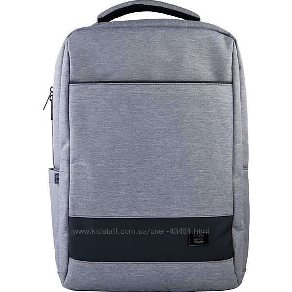 Рюкзак GoPack Сity 168 сірий