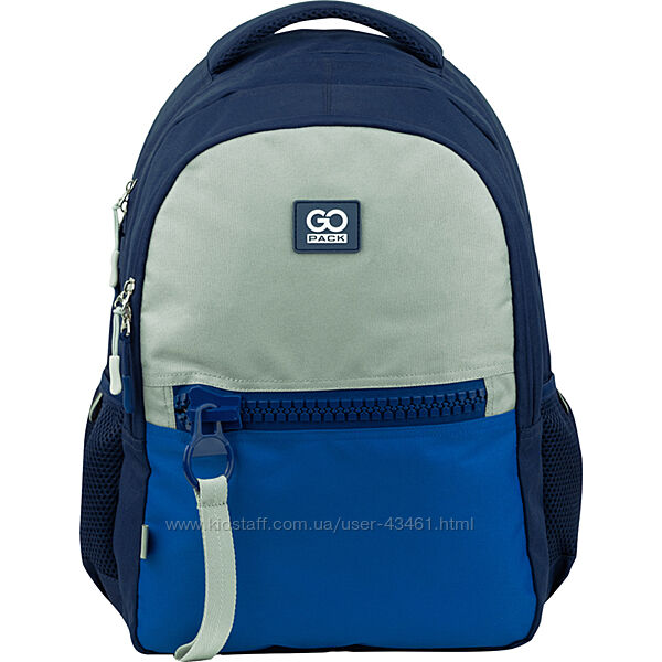 Рюкзак для міста та навчання GoPack Education Teens 161M-6 Color block boy