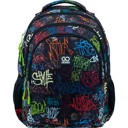 Рюкзак для міста та навчання GoPack Education Teens 162L-6 Graffiti