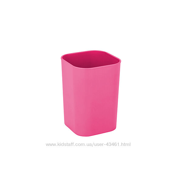 Стакан-підставка квадратний Kite K20-169-10, малиновий