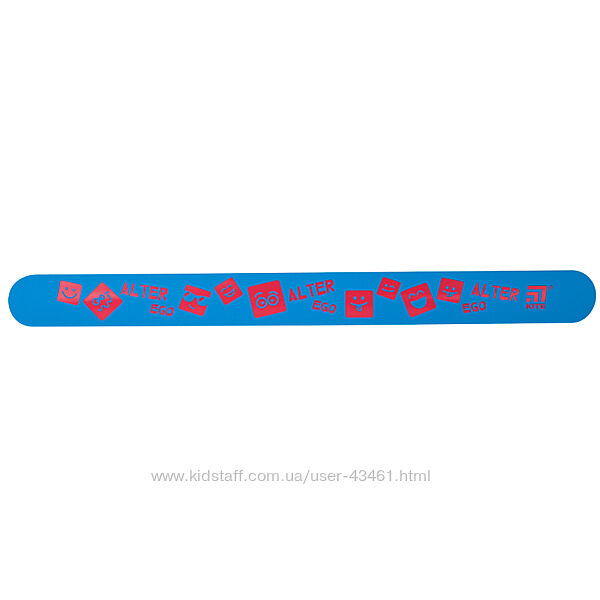Лінійка-браслет Kite K20-019, 30 см, бірюзова