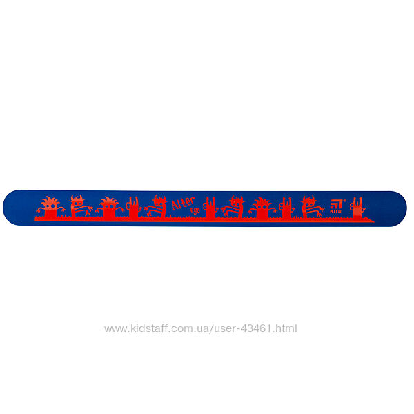 Лінійка-браслет Kite K20-019-1, 30 см, синя
