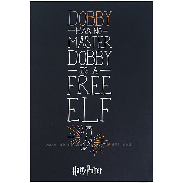 Блокнот-планшет Kite Harry Potter HP21-194-4, A5, 50 аркушів, клітинка