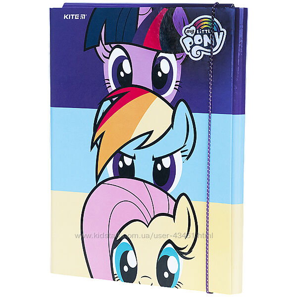 Папка для трудового навчання Kite My Little Pony LP21-213, А4