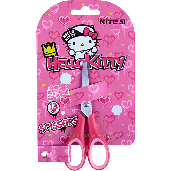 Ножиці Kite Hello Kitty HK21-123, 13 см