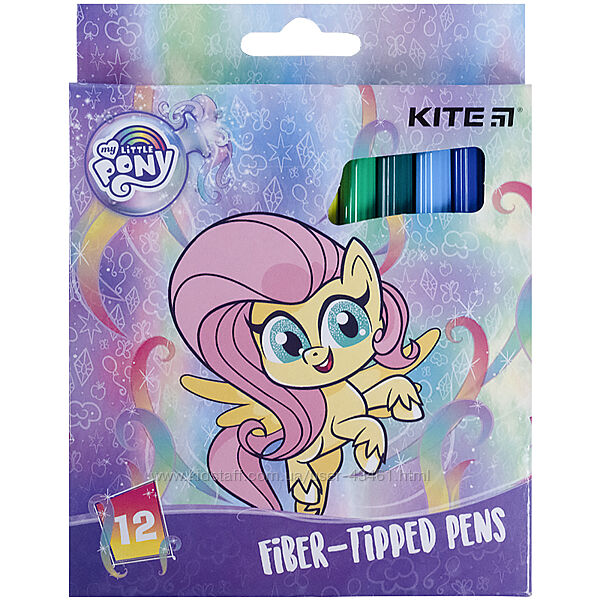 Фломастери Kite My Little Pony LP21-047, 12 кольорів