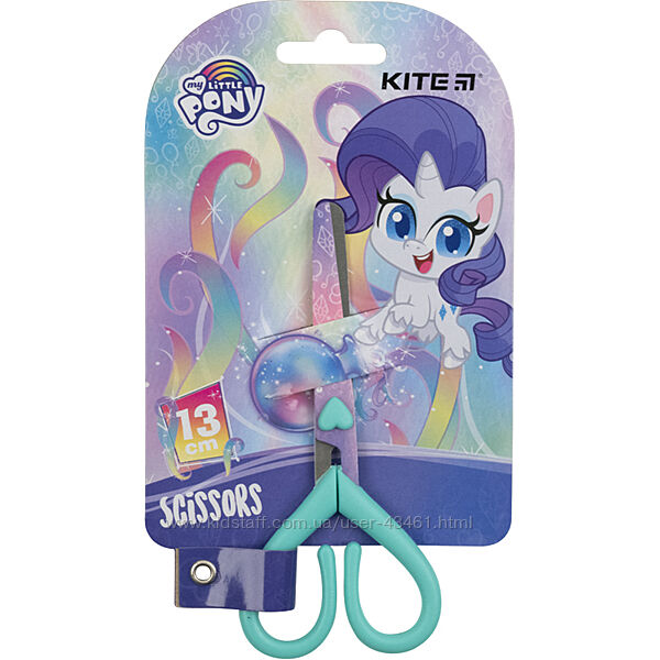 Ножиці з малюнком на лезі Kite My Little Pony LP21-121, 13 см