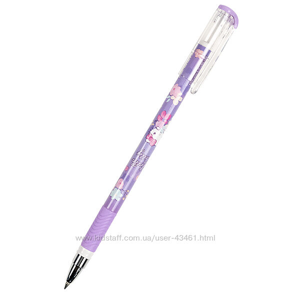 Ручка кулькова Kite Hello Kitty HK21-032, синя
