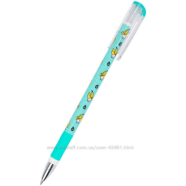 Ручка кулькова Kite Bananas K21-032-04, синя